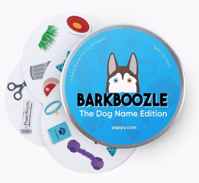 Barkboozle: The Dog Edition - The Ultimutt Card Game 